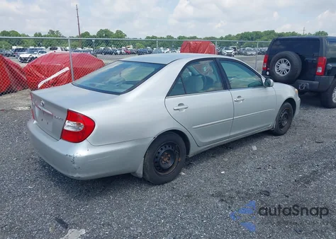 2003 Toyota Camry Le from USA, damaged, VIN 4T1BE30K03U713437